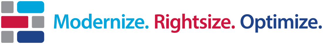 Modernize Rightsize Optimize badge